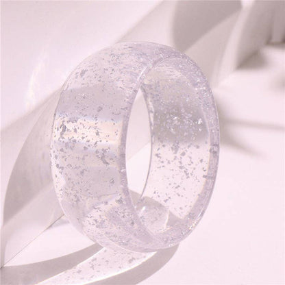 Colorful Funky Acrylic Bracelets