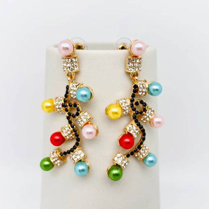 Holiday Lights Earrings