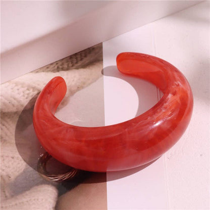 Colorful Funky Acrylic Bracelets