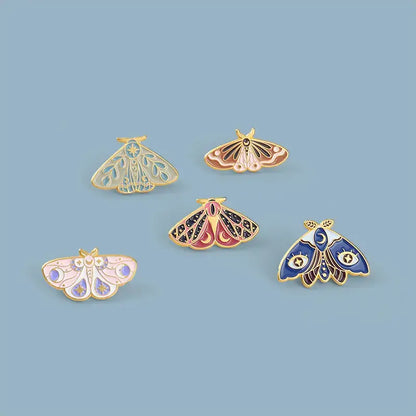 Moth/Butterfly Enamel Pins