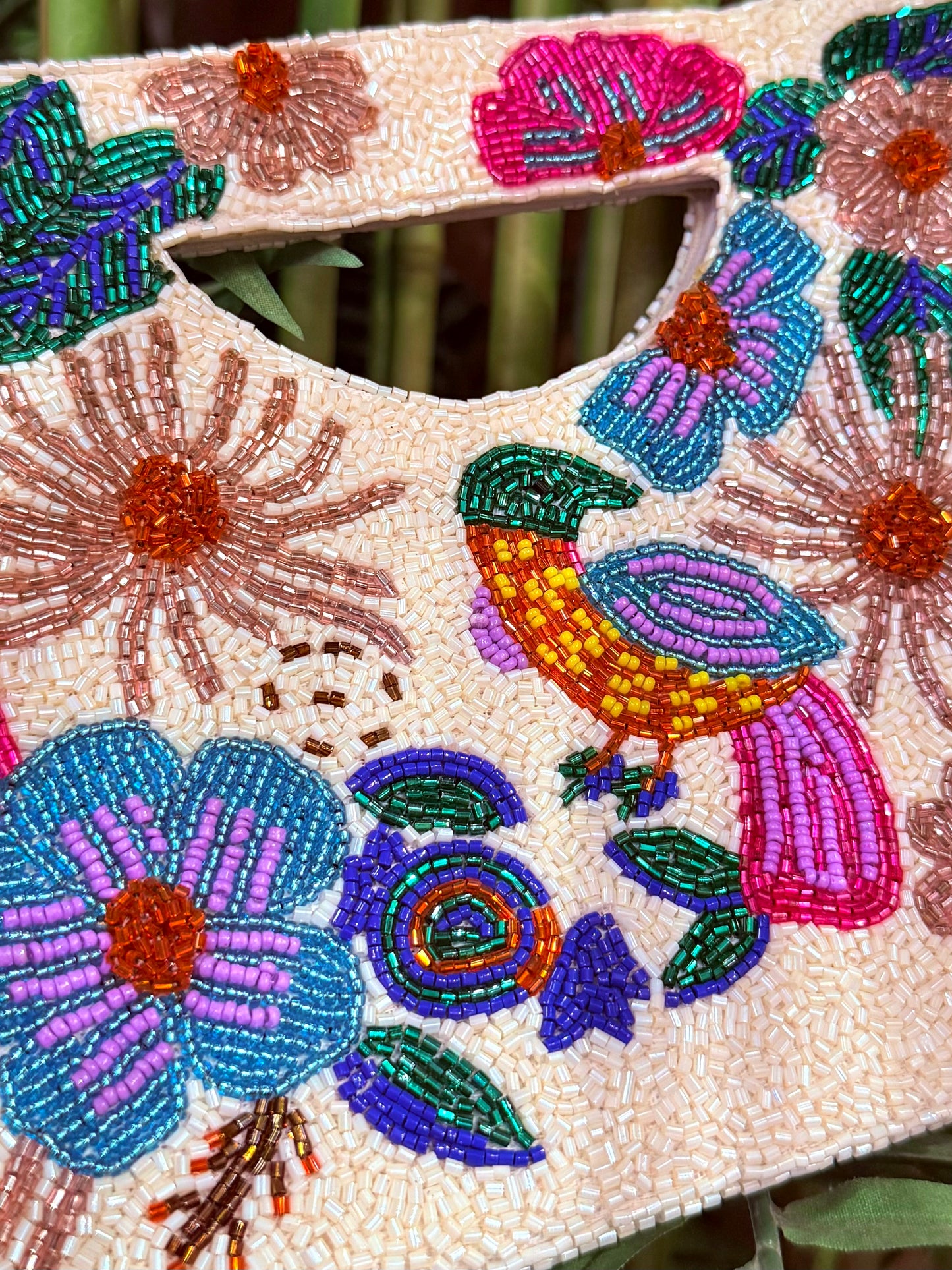 Paradise Beaded Bag