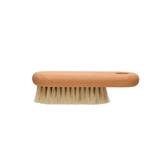 Natural Beech Wood and Horse Hair Body Brush