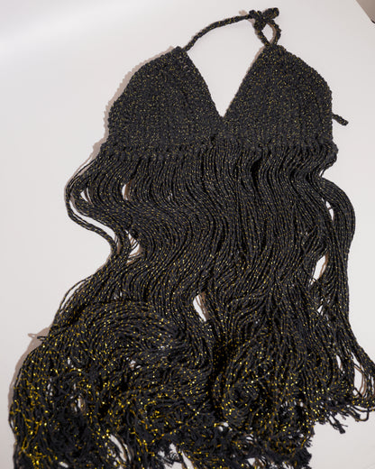 Rio Crochet Top with Fringe