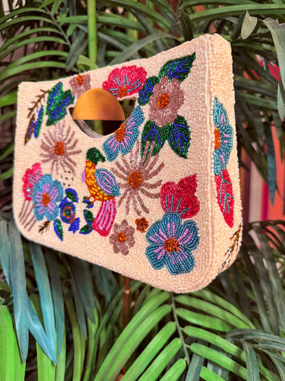 Paradise Beaded Bag