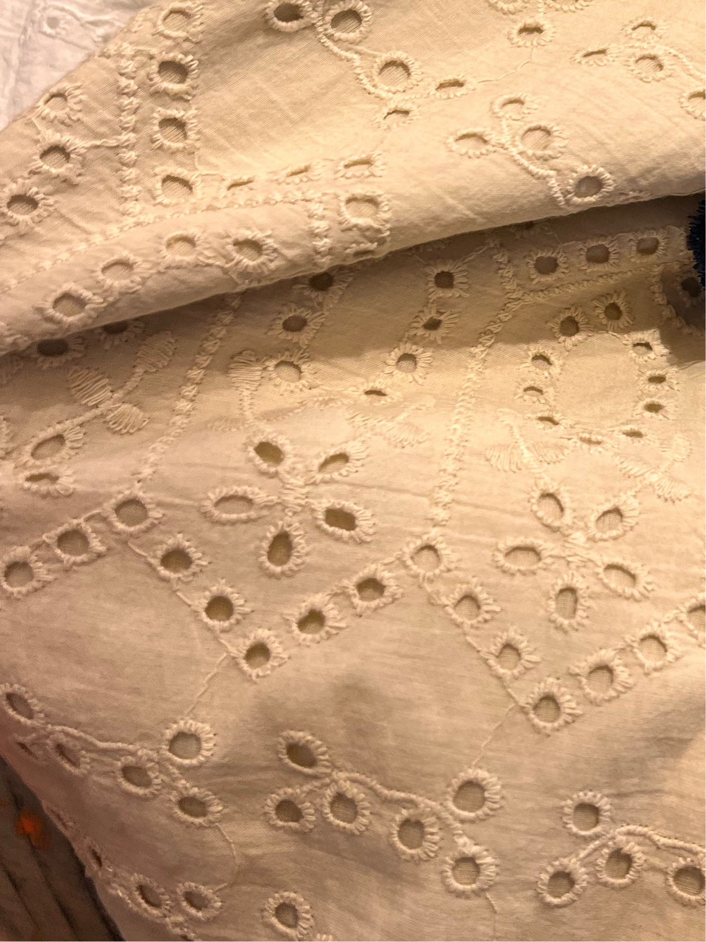 European Straight Leg Pants with Eyelet Detail