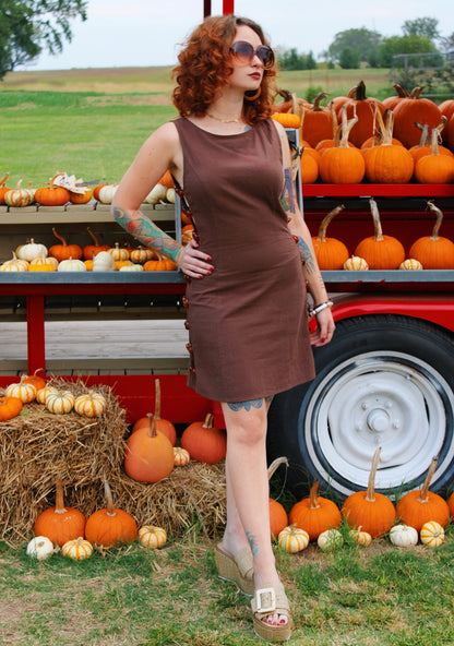 Rain-Bead Mini Dress