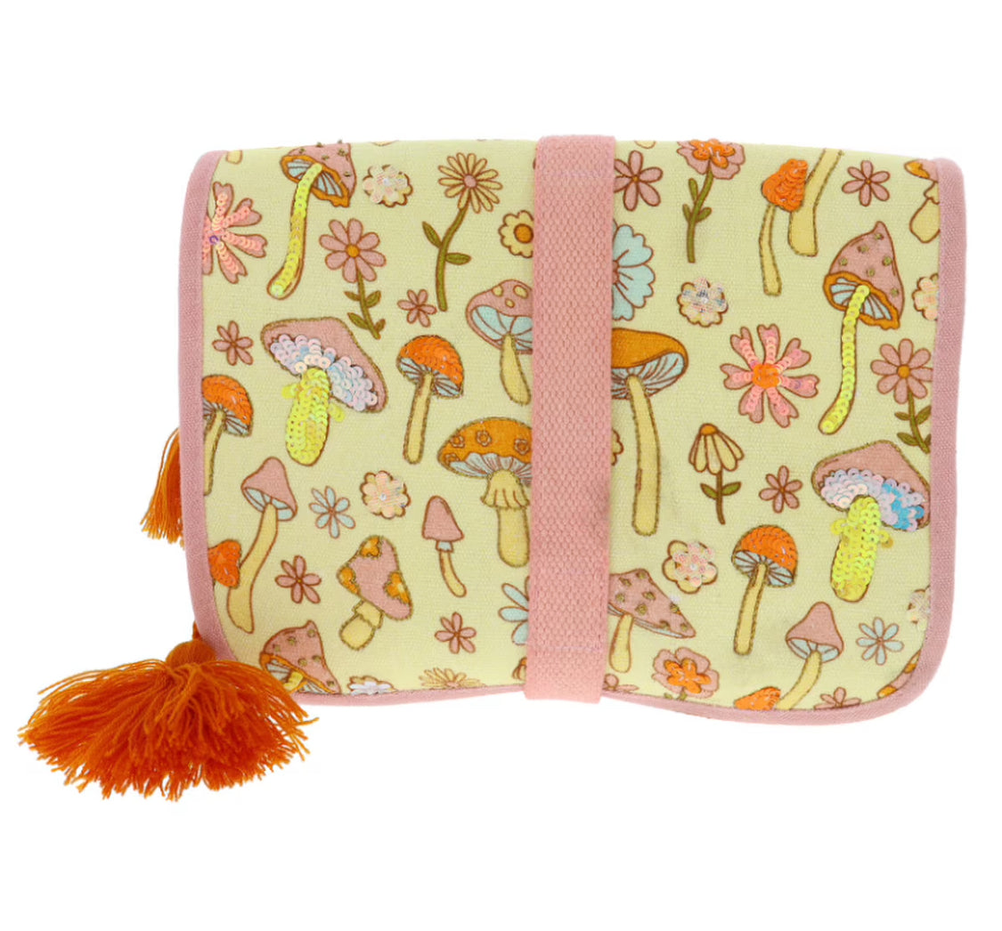 Mushroom Fields Travel Organizer