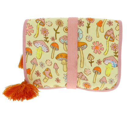 Mushroom Fields Travel Organizer