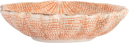 Stoneware Shell Shaped Bowl