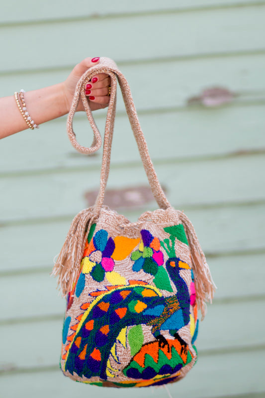 Authentic Wayuu Cross Body Bag