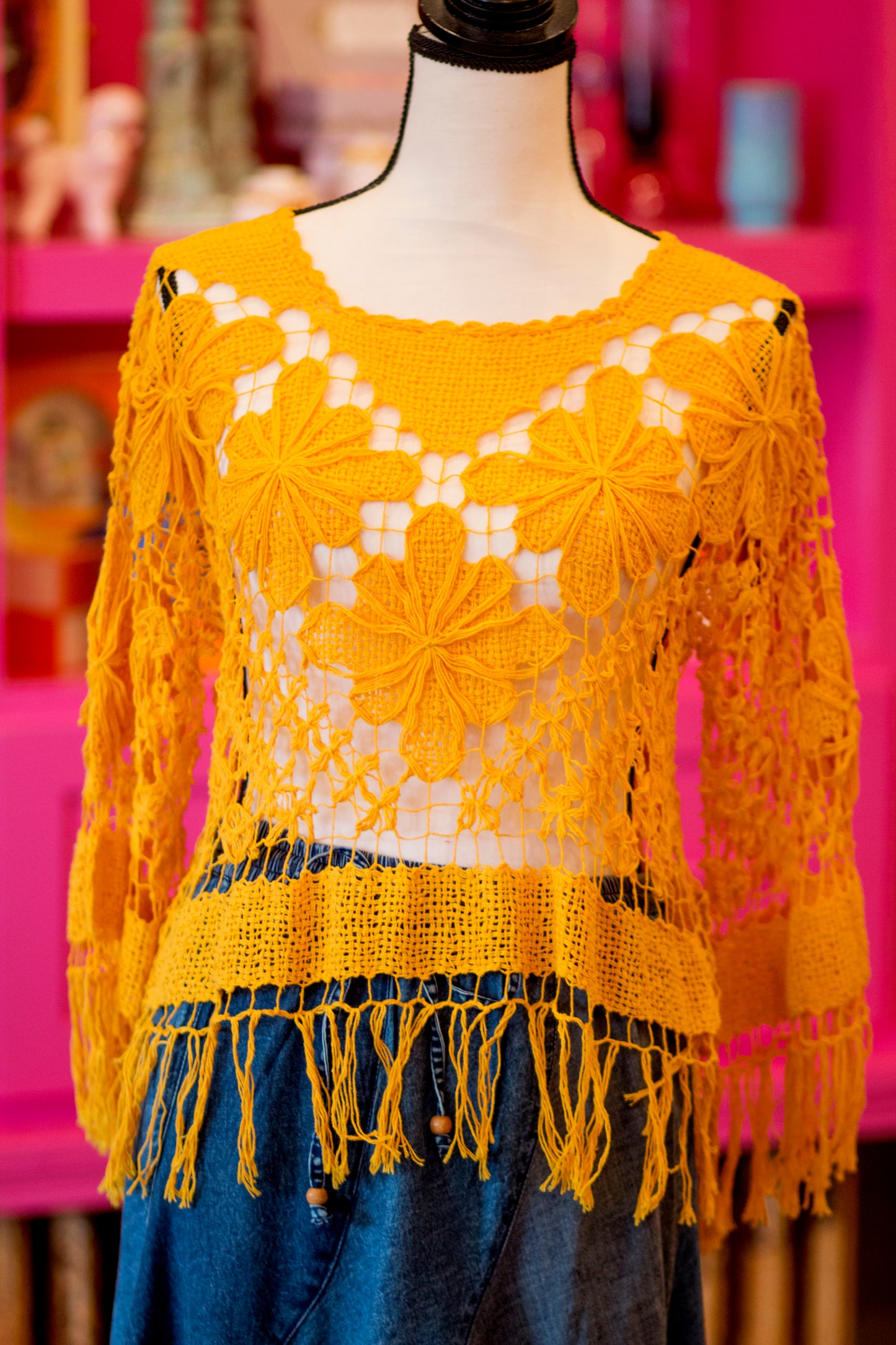 Brazilian Weave Blouse