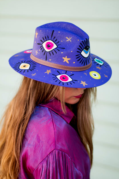 Hand-Painted Hat