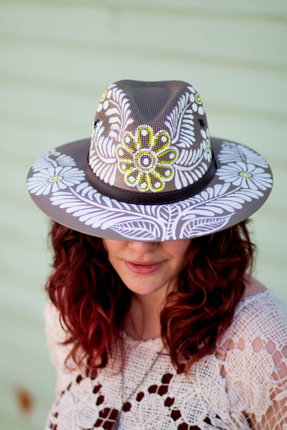 Hand-Painted Hat