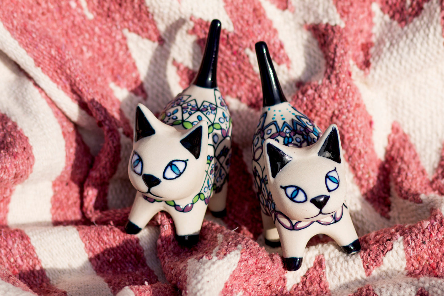 Handmade Ceramic Cat Ring Holder