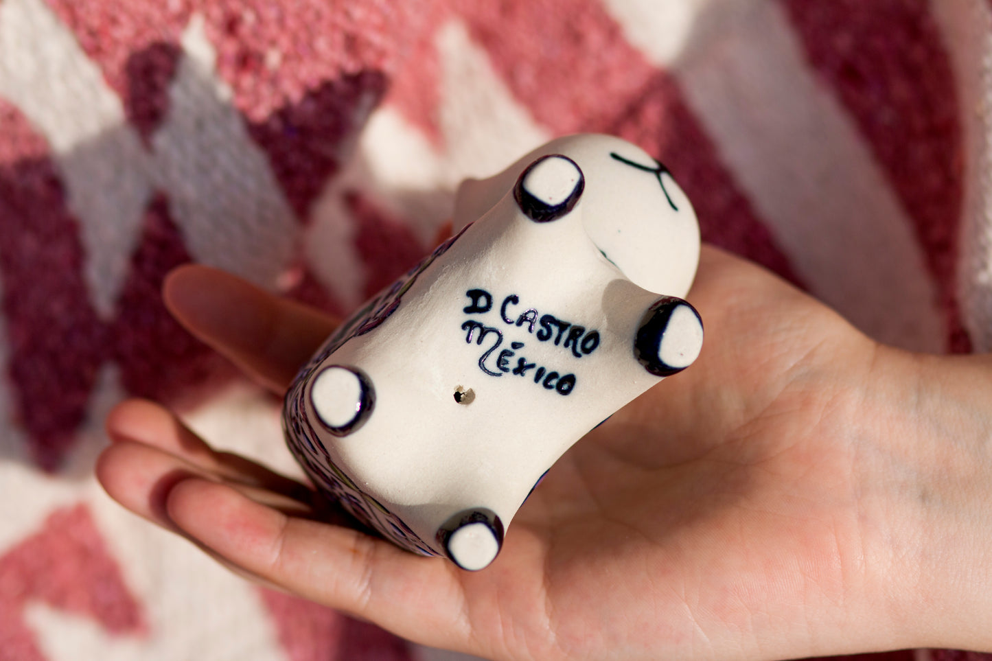 Handmade Ceramic Cat Ring Holder