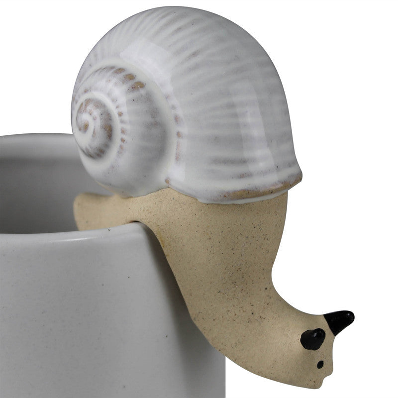 Ceramic Snail