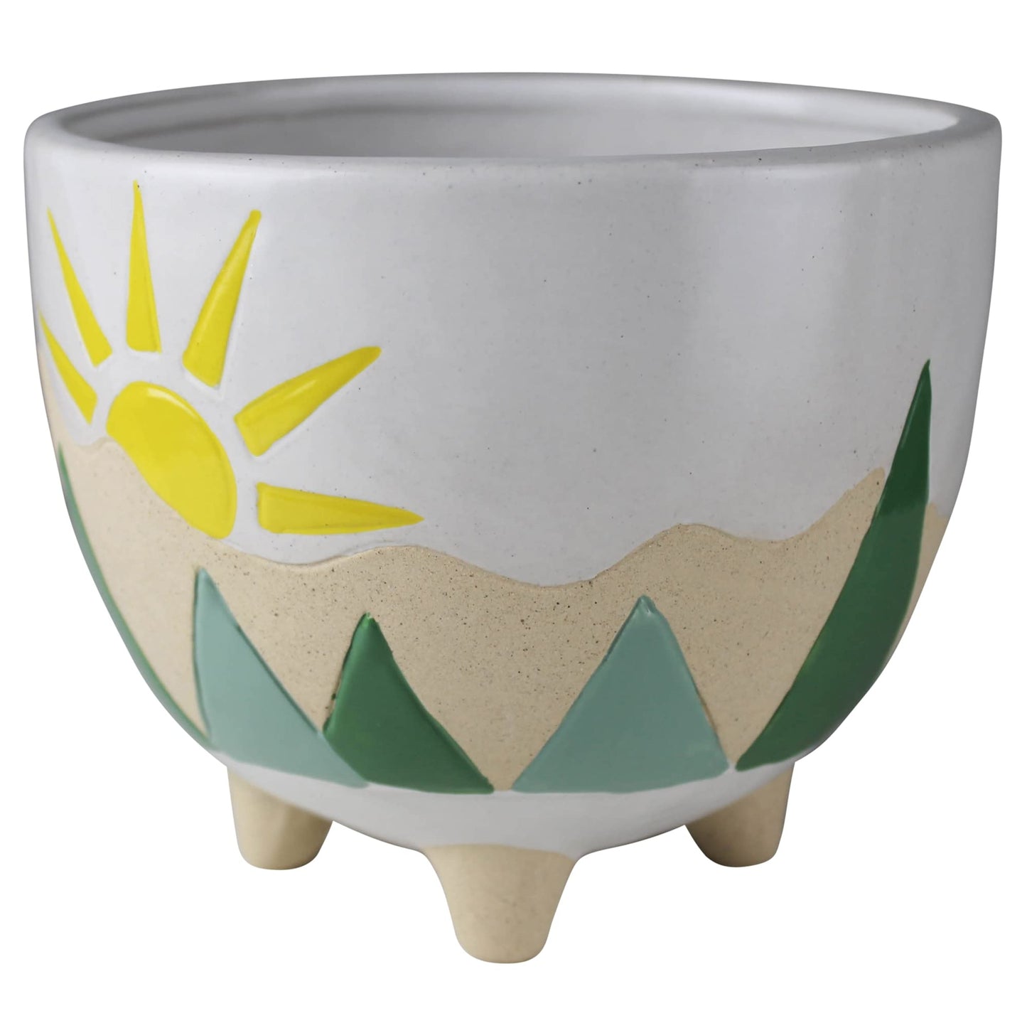 Mountain Plant Pot