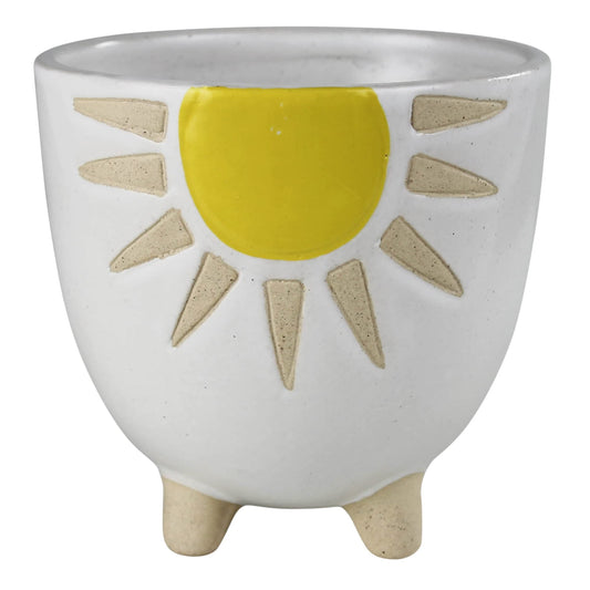 Sun Plant Pot