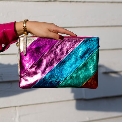 Metallic Purse