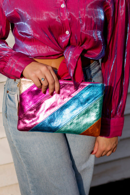 Metallic Purse