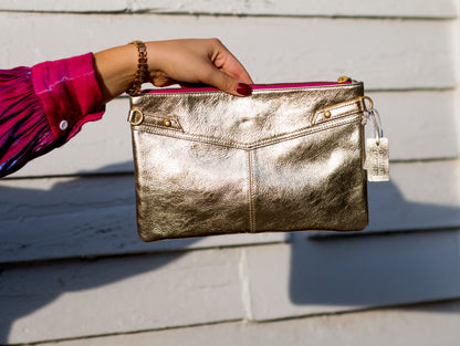 Metallic Purse