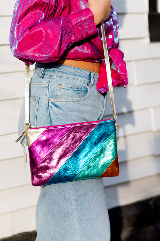 Metallic Purse