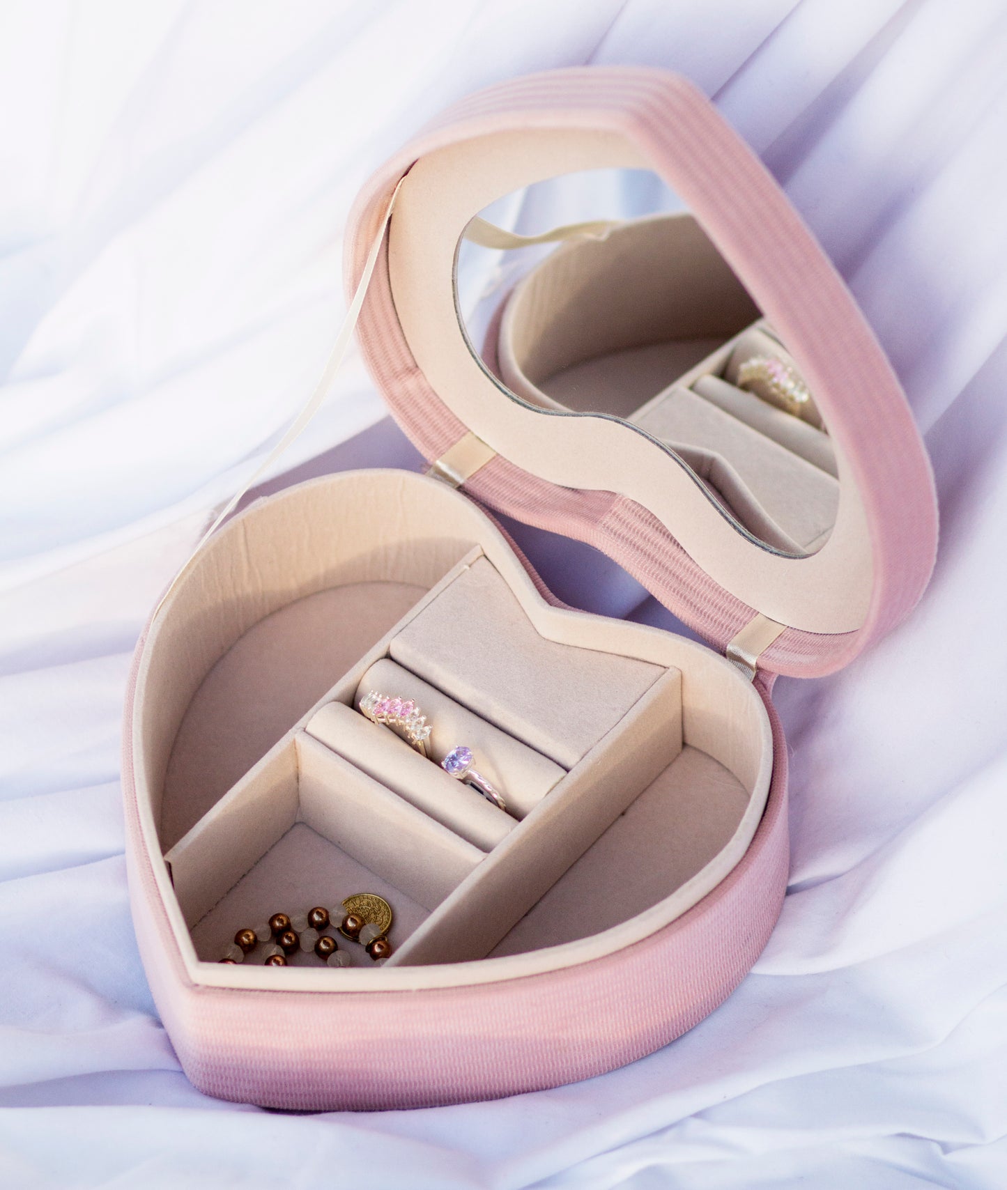 Heart Jewelry Box