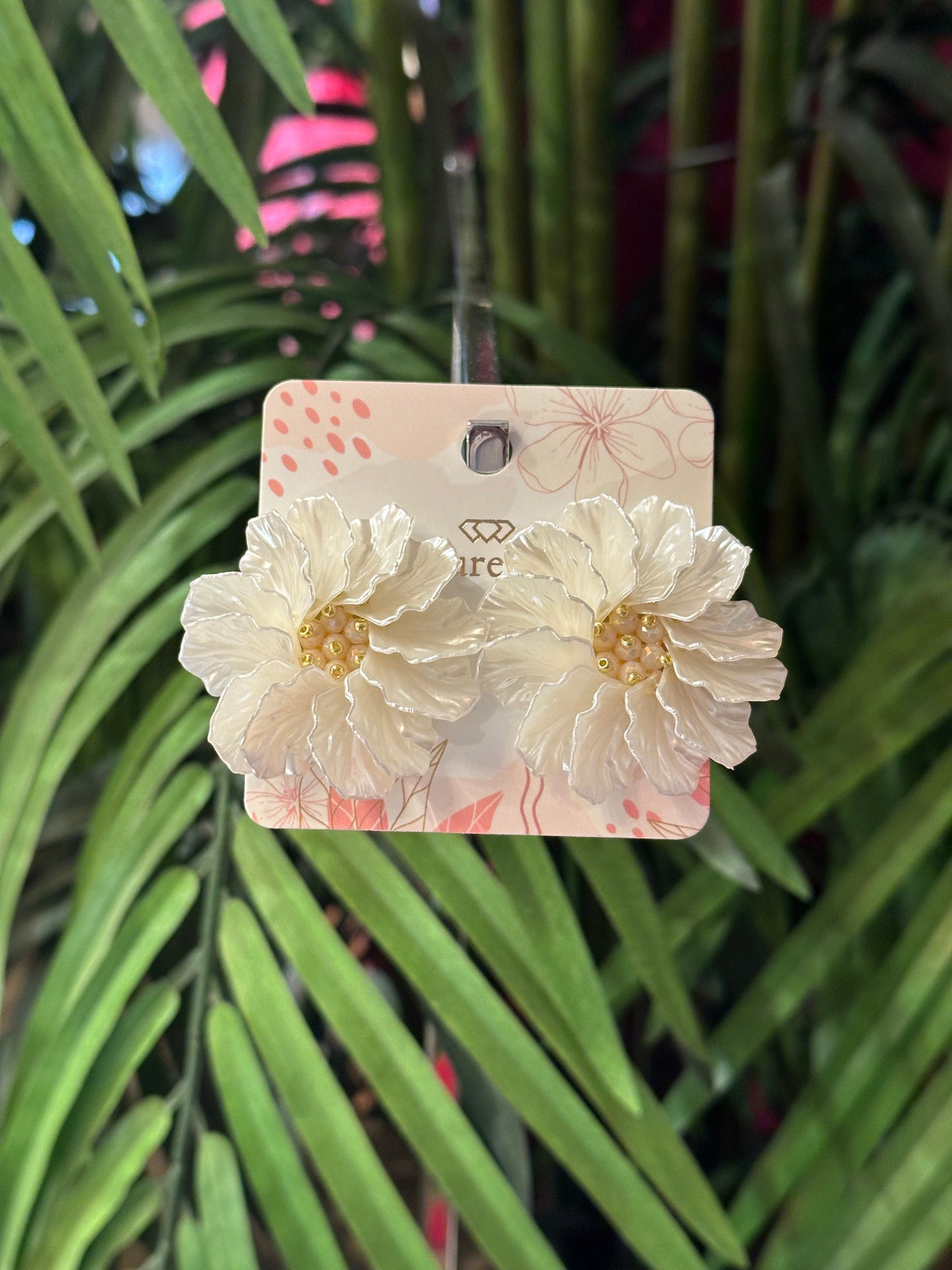 Daisy Daydream Beaded Earrings