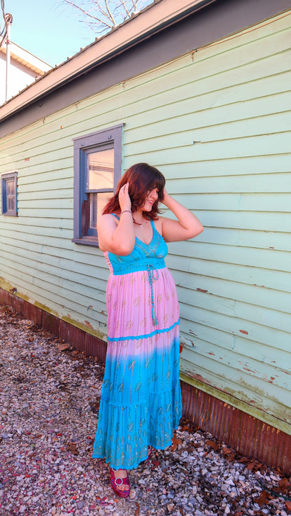 Embellished Indian Mini Dress