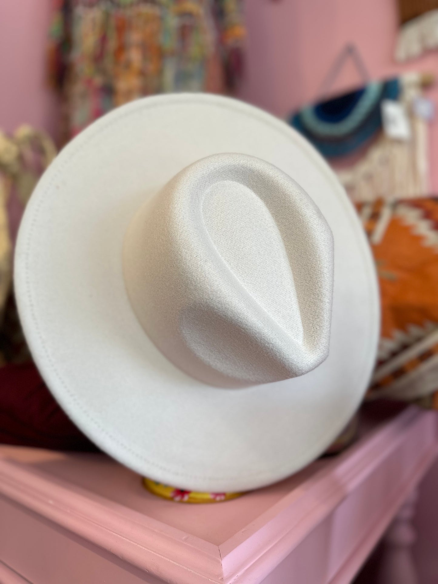 Wide Brim Hat