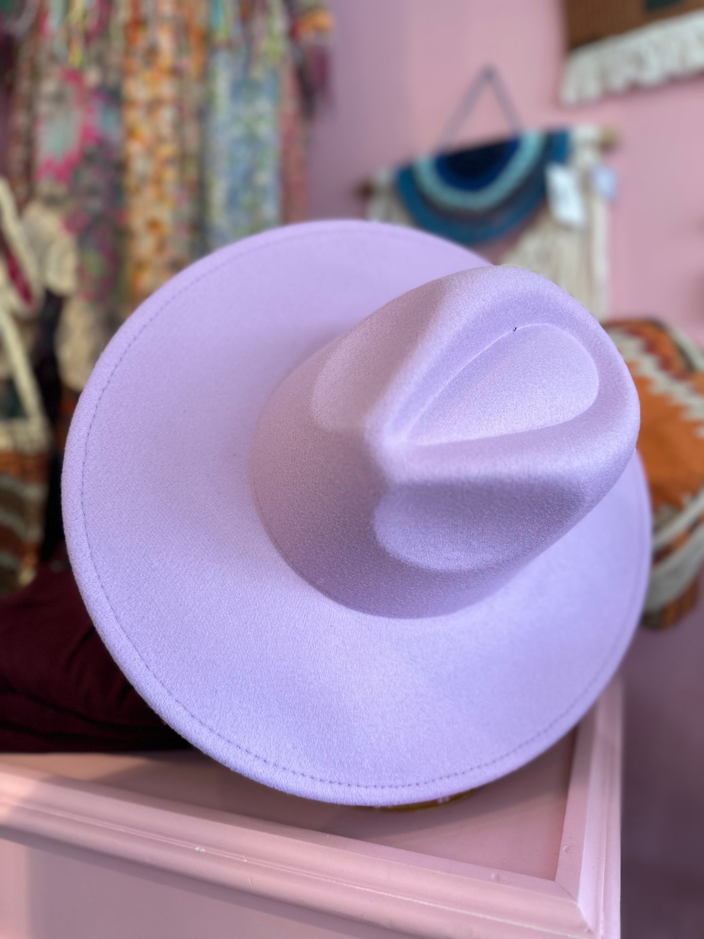 Wide Brim Hat