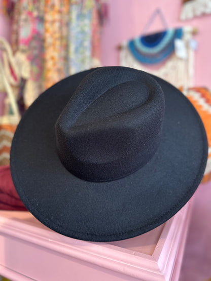 Wide Brim Hat