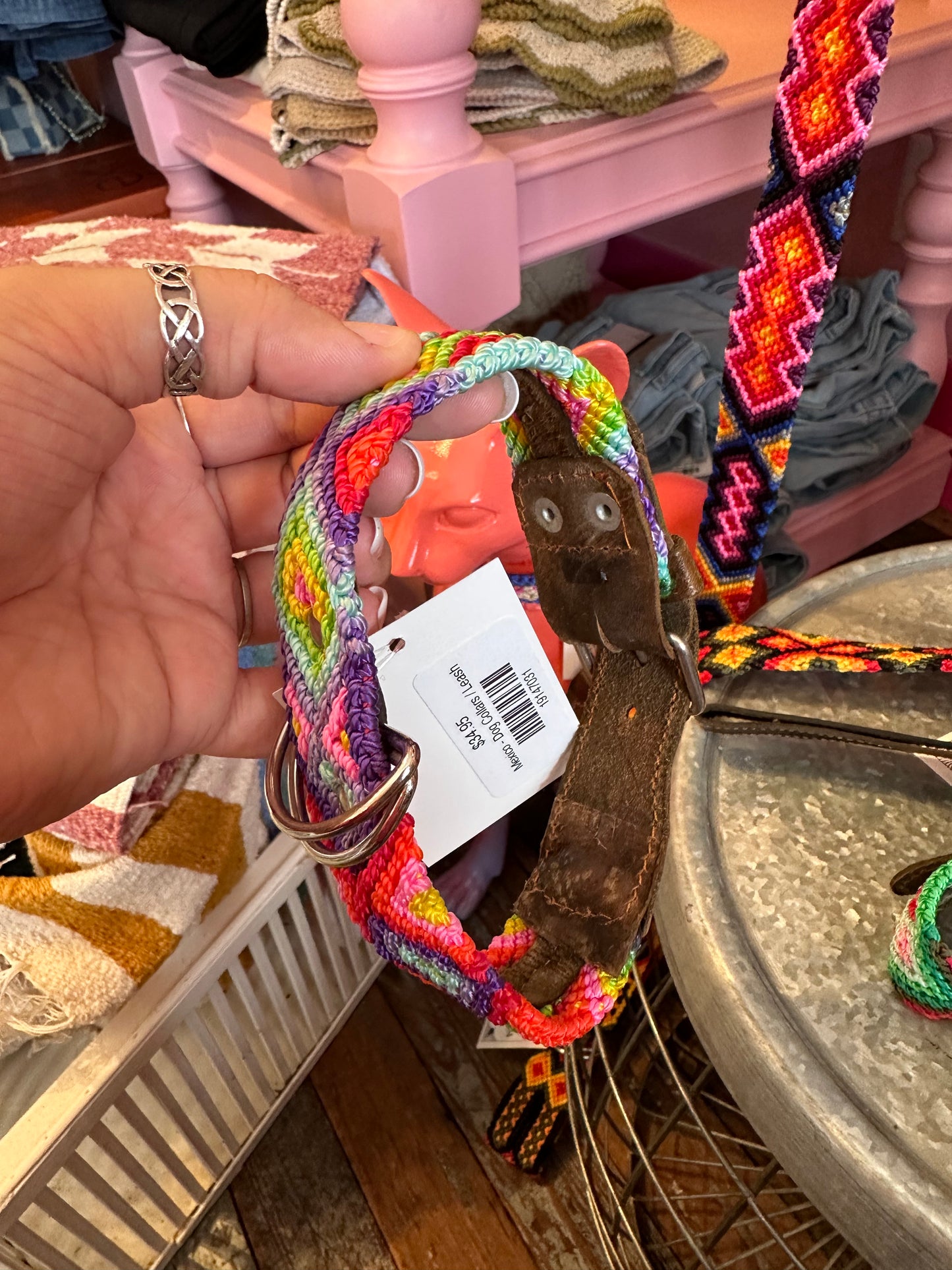 Mexico - Dog Collars & Leashes