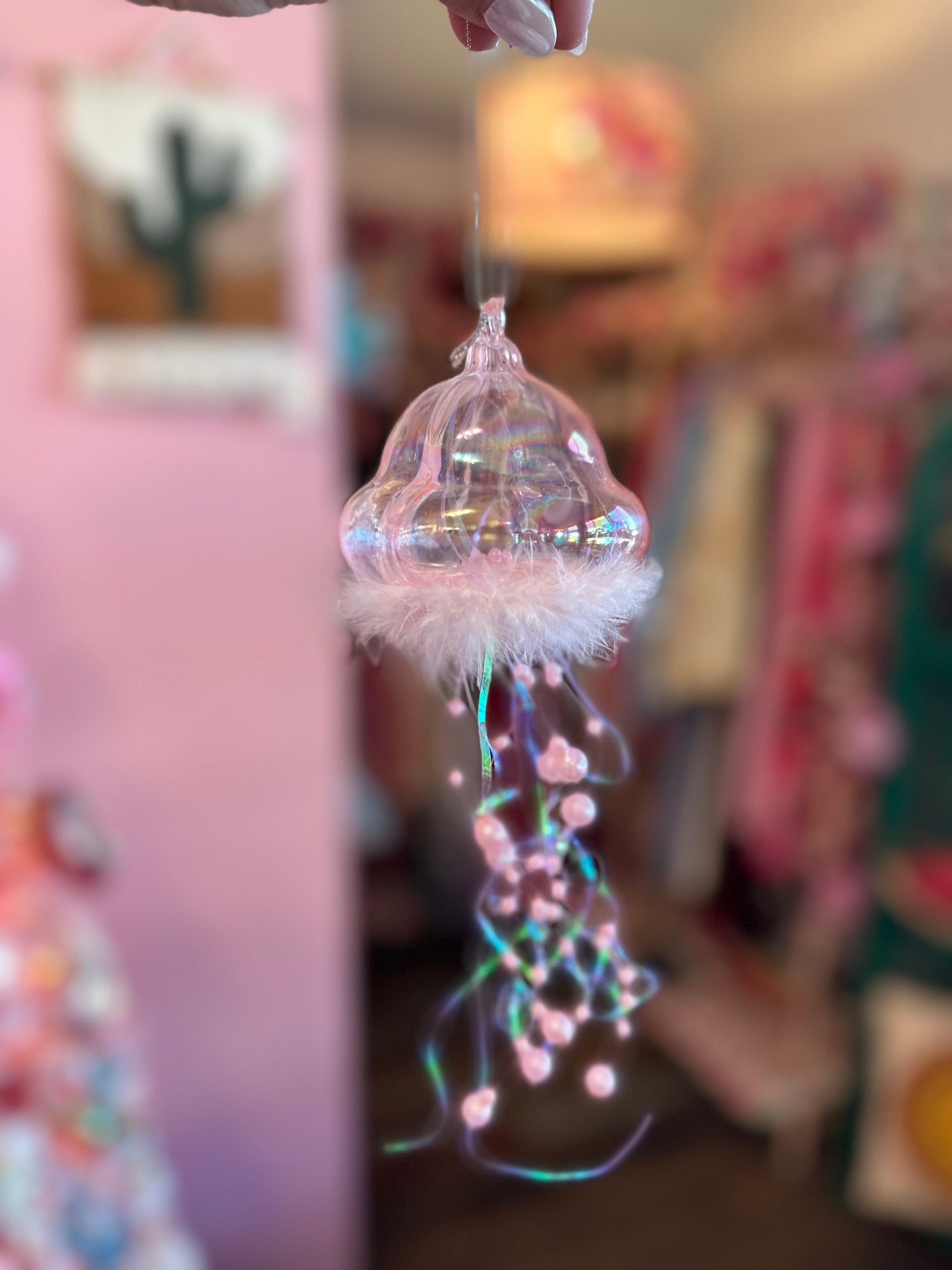 Jellyfish Ornament