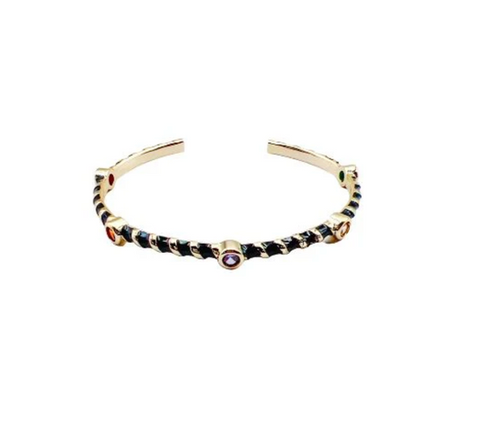 Twisted Stone Bracelet