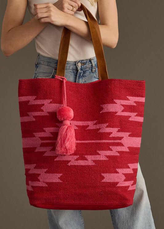 Aztec Multi Color Tote