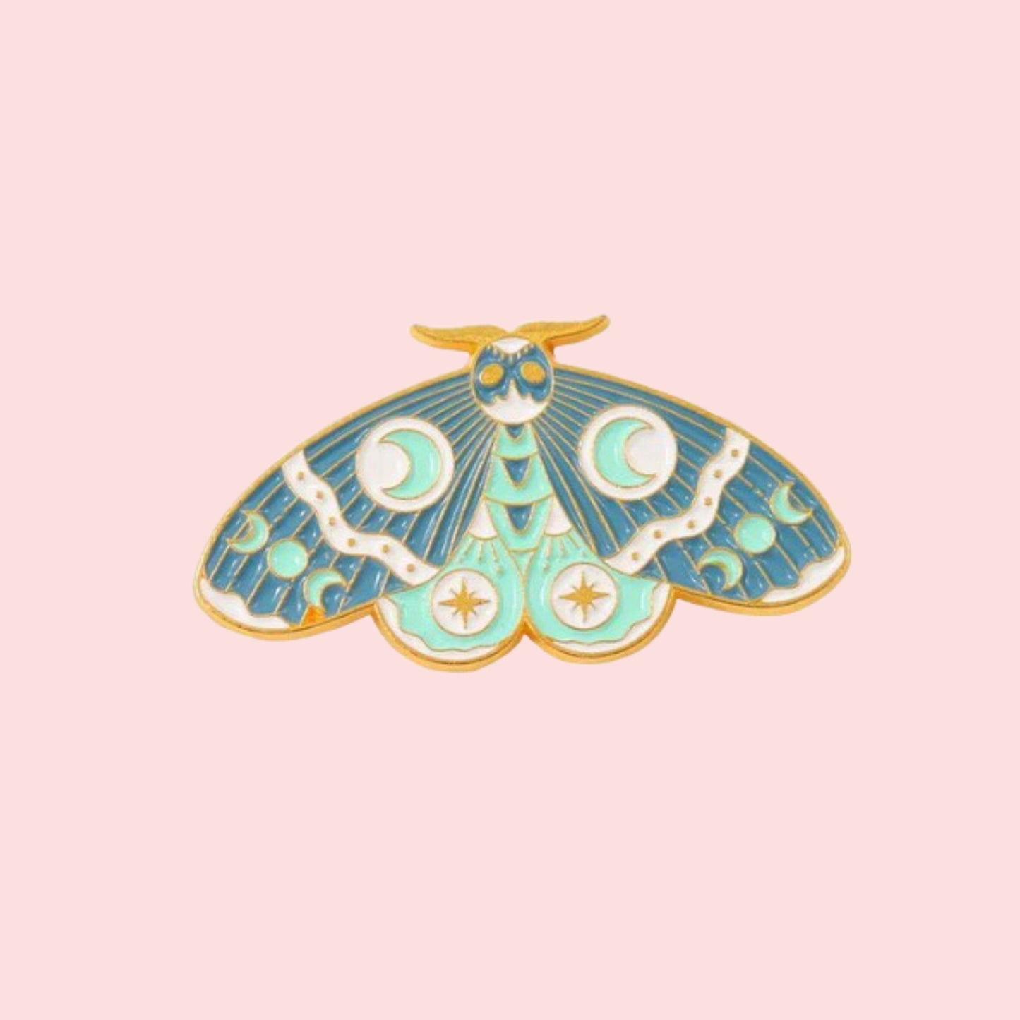 Celestial Butterfly Enamel Pins