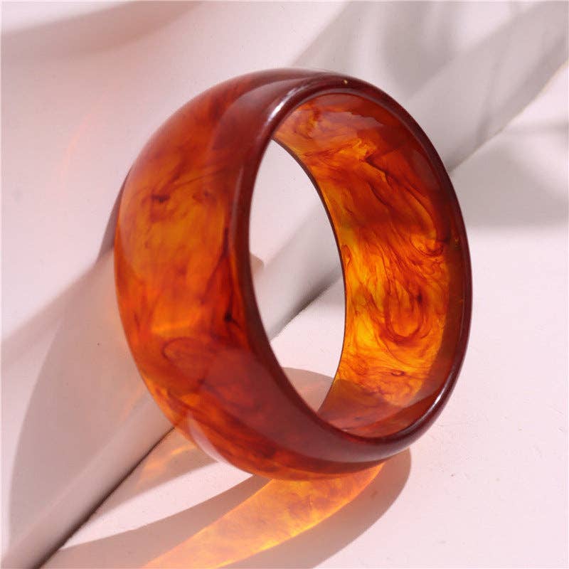 Colorful Funky Acrylic Bracelets