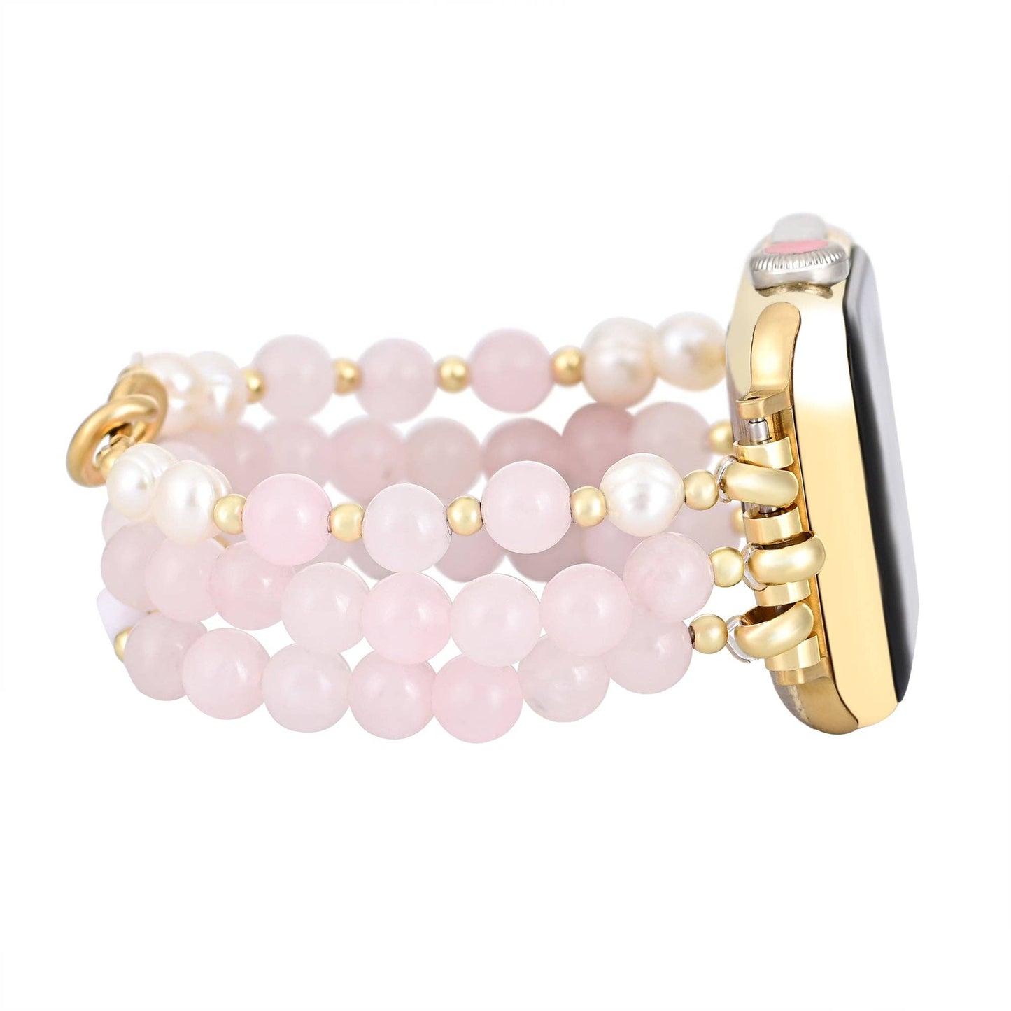 Motherly Love Rose Quartz Watch Strap