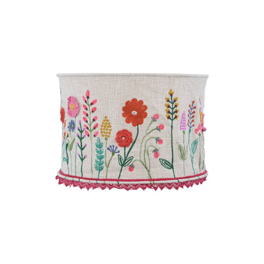 Wild Flowers Lamp Shade