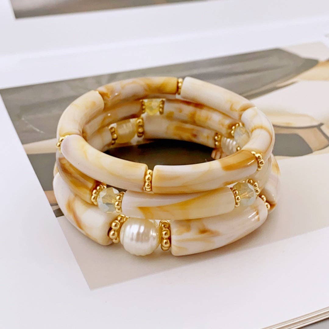 Acrylic Bulky Bracelet