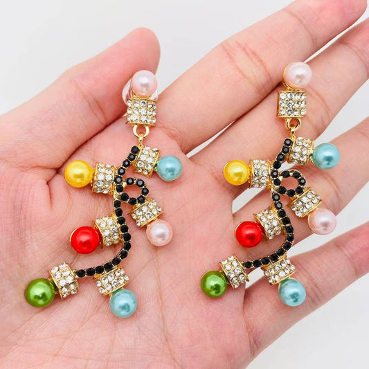 Holiday Lights Earrings