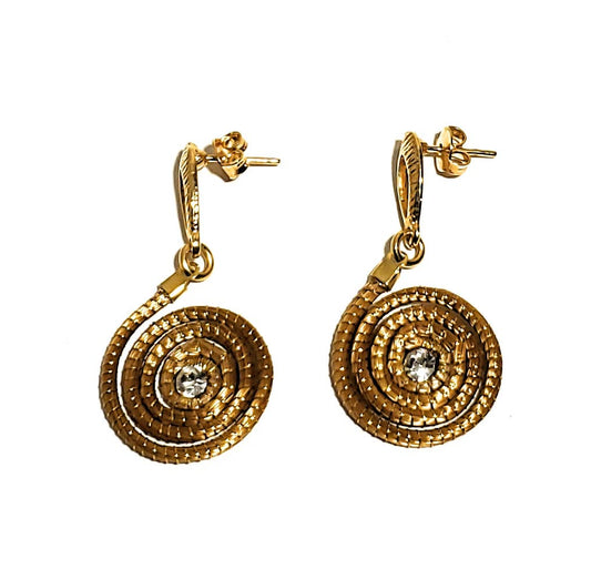 Item# GGE-3058 - Golden Grass Earrings