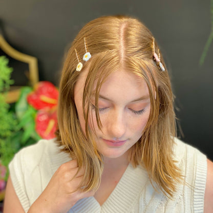 Flowers Hair Bobby Pin Set