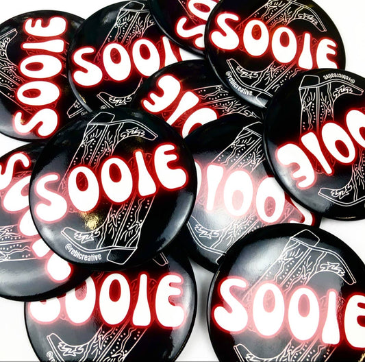 Sooie - Large GameDay Pin