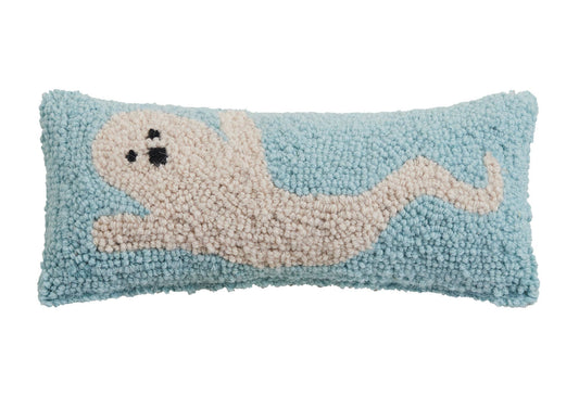 Pastel Ghost Small Pillow