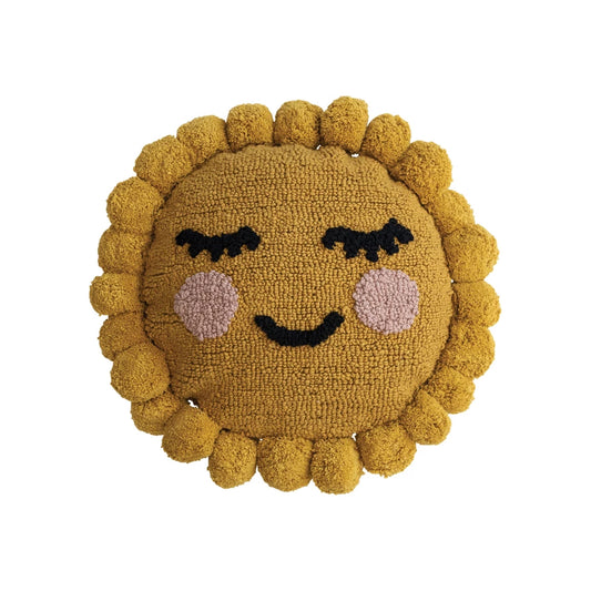 Small Sun Pillow