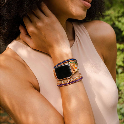 Boho Jasper Apple Watch Strap