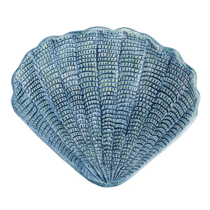 Stoneware Shell Shaped Bowl