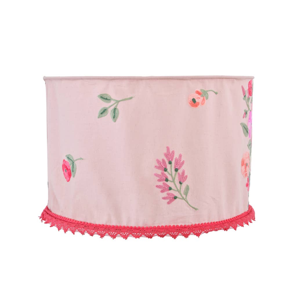 Pinky Floral Lamp Shade